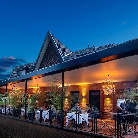 Couette-café Aubergine Logeren&dineren *