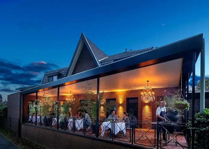 Hotel Aubergine Logeren & Dineren *